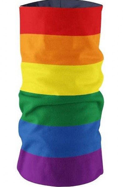 Bandana Regenbogen Rainbow color Maske Gay LGBT Pride