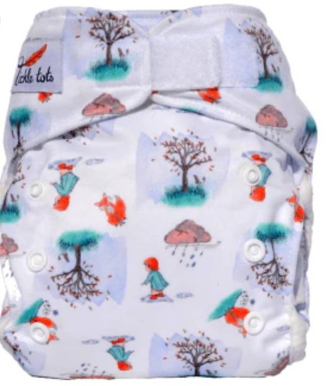 Stoffwindel Tickle Tots AiO