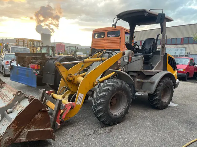 ATLAS, 45G, Radlader