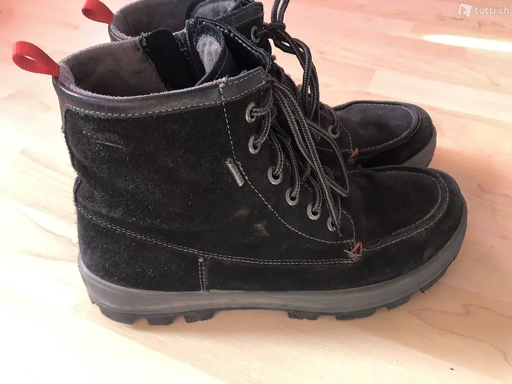 Winterschuhe 39 Superfit Schuhe Gore-Text Gr.39 schwarz