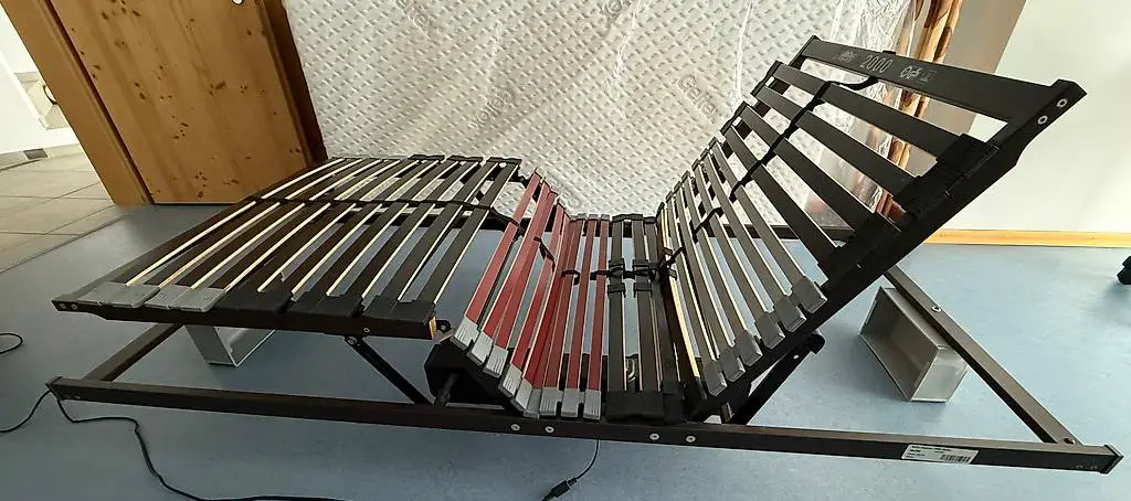 Lattenrost mit Motor