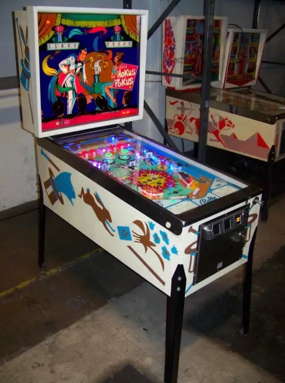 Flipper Bally Hokus Pokus