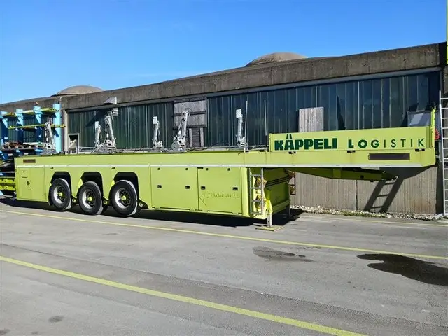 FAYMONVILLE, Innenlader, Brücke/Pritsche