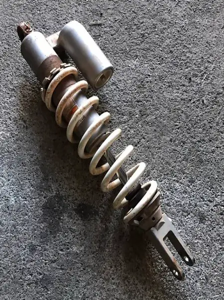 Kawasaki KXF 250 Stössdampfer Hinten