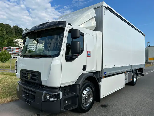 renault / renault trucks, d wide e-tech 4x2, brücke-verdeck