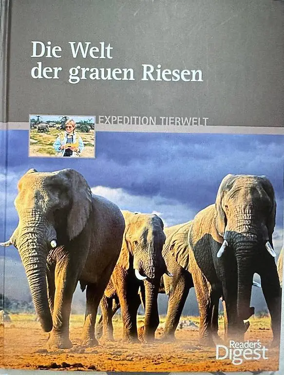 Sachbuch Elefanten, die Welt der grauen Riesen