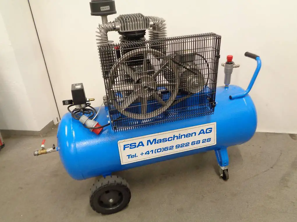 GIS Kompressor Typ GS38/200/650/CAR/T, 15 bar