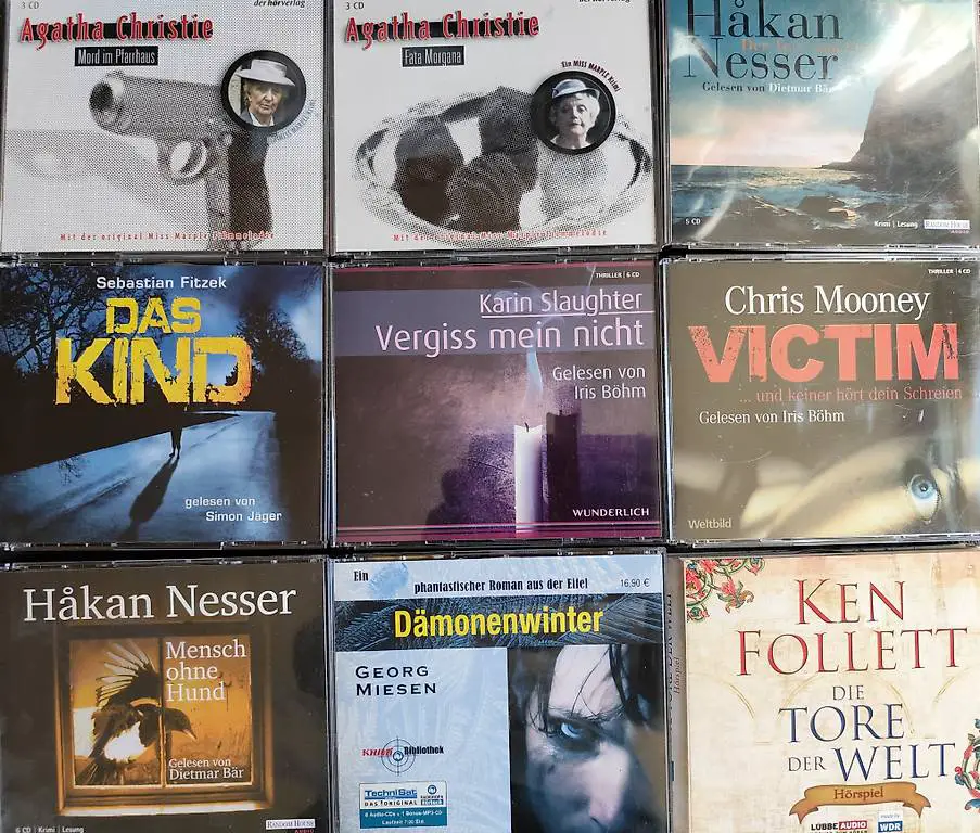 roman/krimi thriller