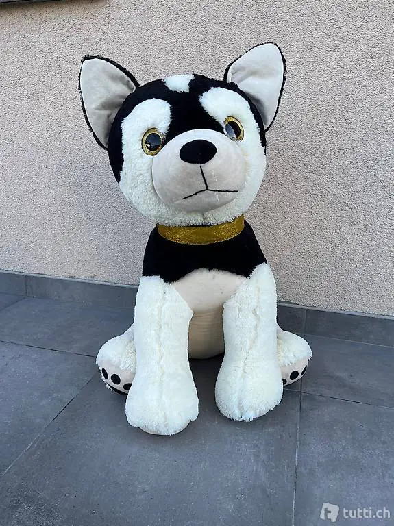 peluche pupazzo cane gigante