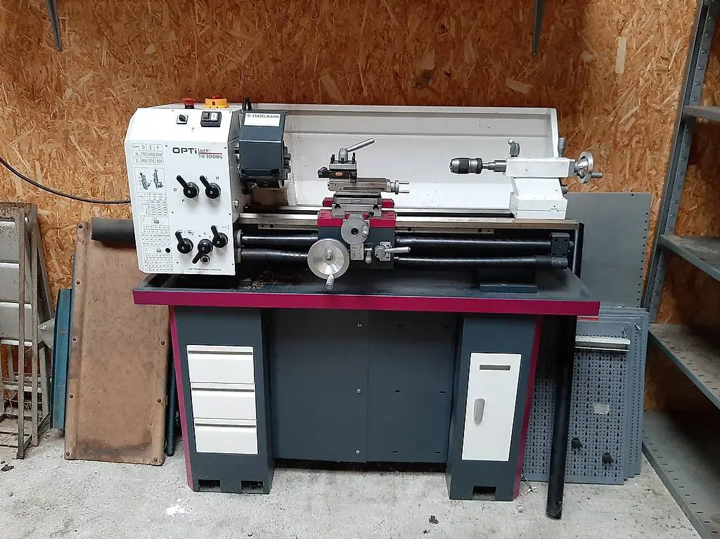 Drehbank Drehmaschine