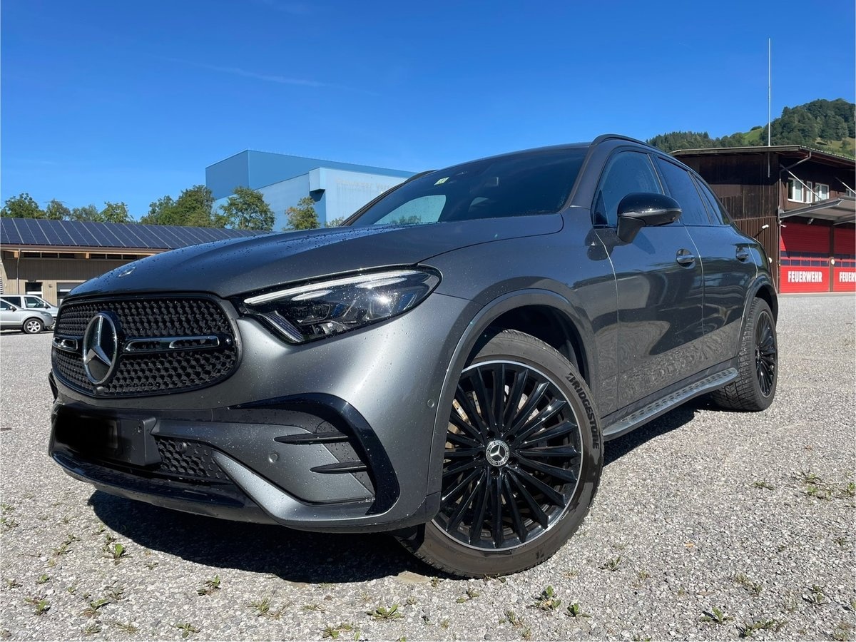 mercedes-benz glc-klasse x254 glc 200 amg line 4matic