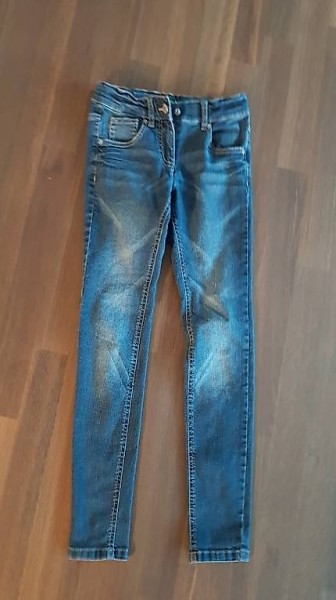 Kinderjeans für Mädchen Gr. 140