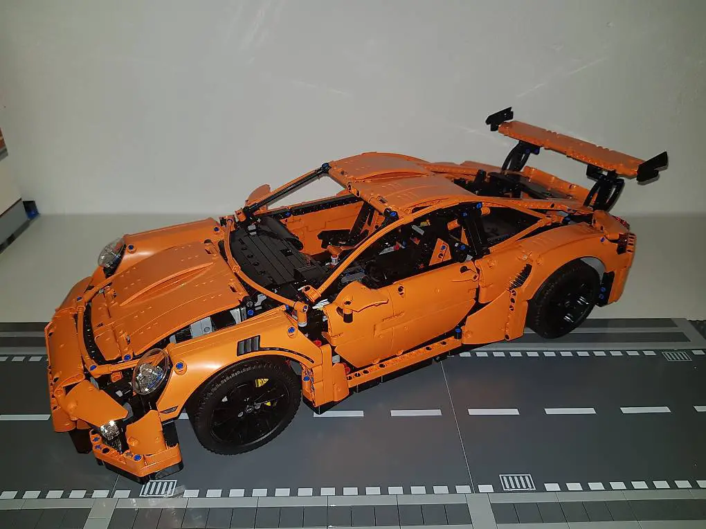 Lego Technik 42056 Porsche 911 GT3 RS inkl. Versand