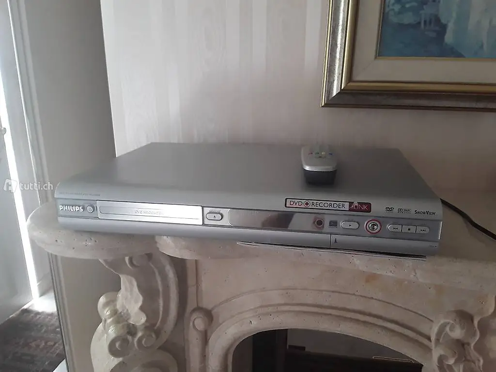 Philips DVD-R 615 Recorder, DVD Aufnehmen und Abspielen