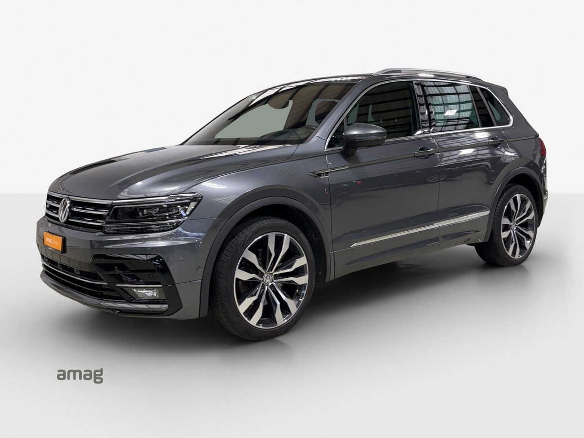 VW Tiguan Highline