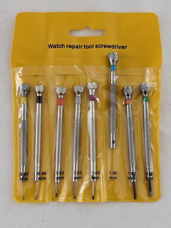 7 Stück feine Schraubenzieher