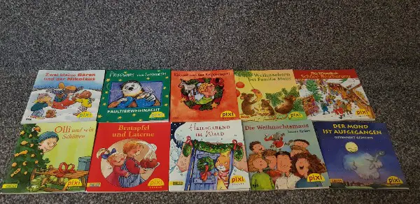 Pixi Bücher 10 Stück Set. 2