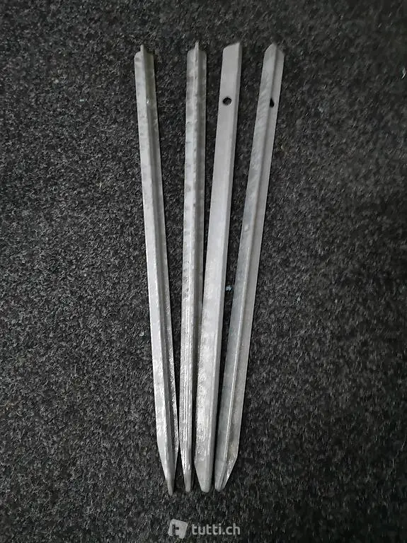  Hering / Erdnagel - Stahl/verzinkt