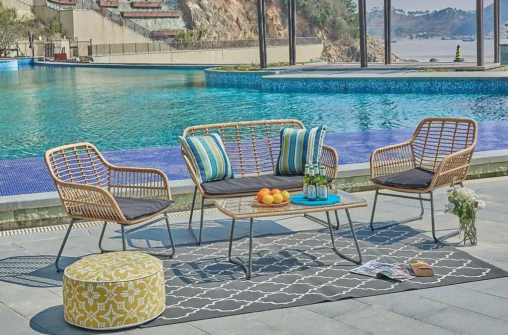 gartenmöbel 4er set mali