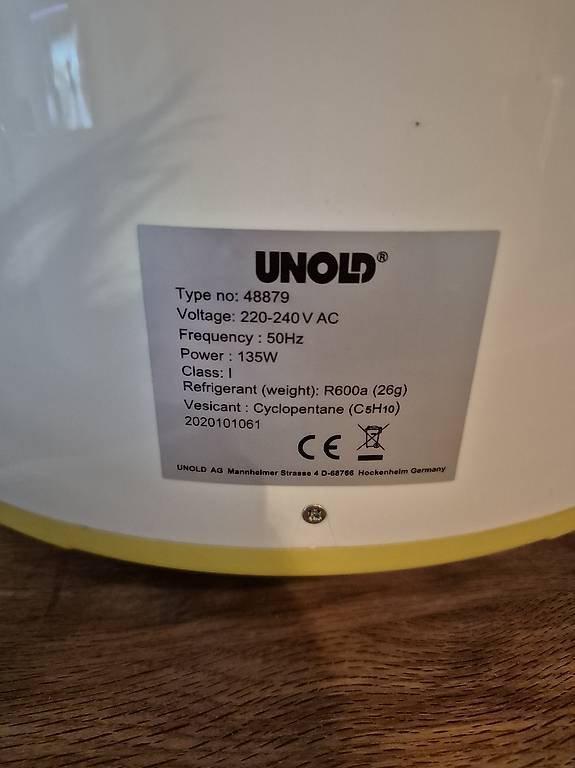 Glace Maschine von Unold