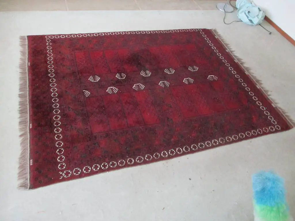 Teppich tapis 165 x 217 cm Ersari Afghan Orient