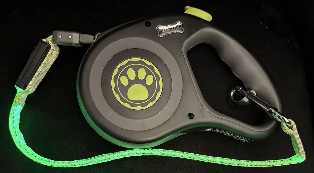 Hundeleine mit Licht