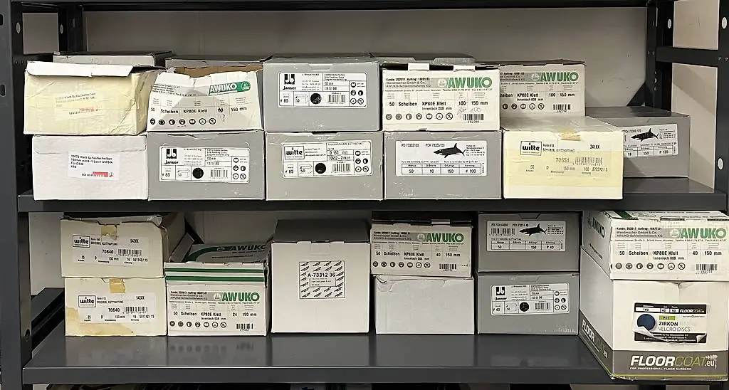 Schleifscheiben 150mm Schleifpapier Für Holz