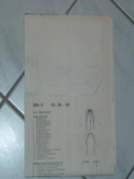 Neu:Orella Modell-Schnitt - Trois Pieces Gr.36-50