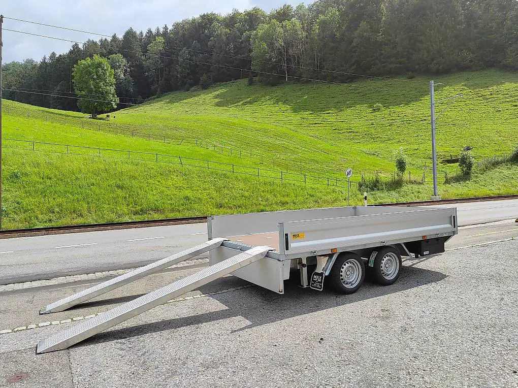 NEU Anhänger Hof Multi Compact 3500kg mit 2930kg Nutzlast