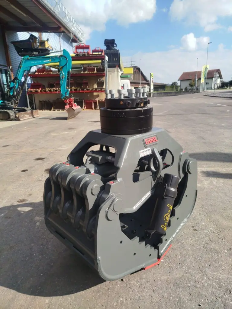 Geel Multigreifer MG08/MG10