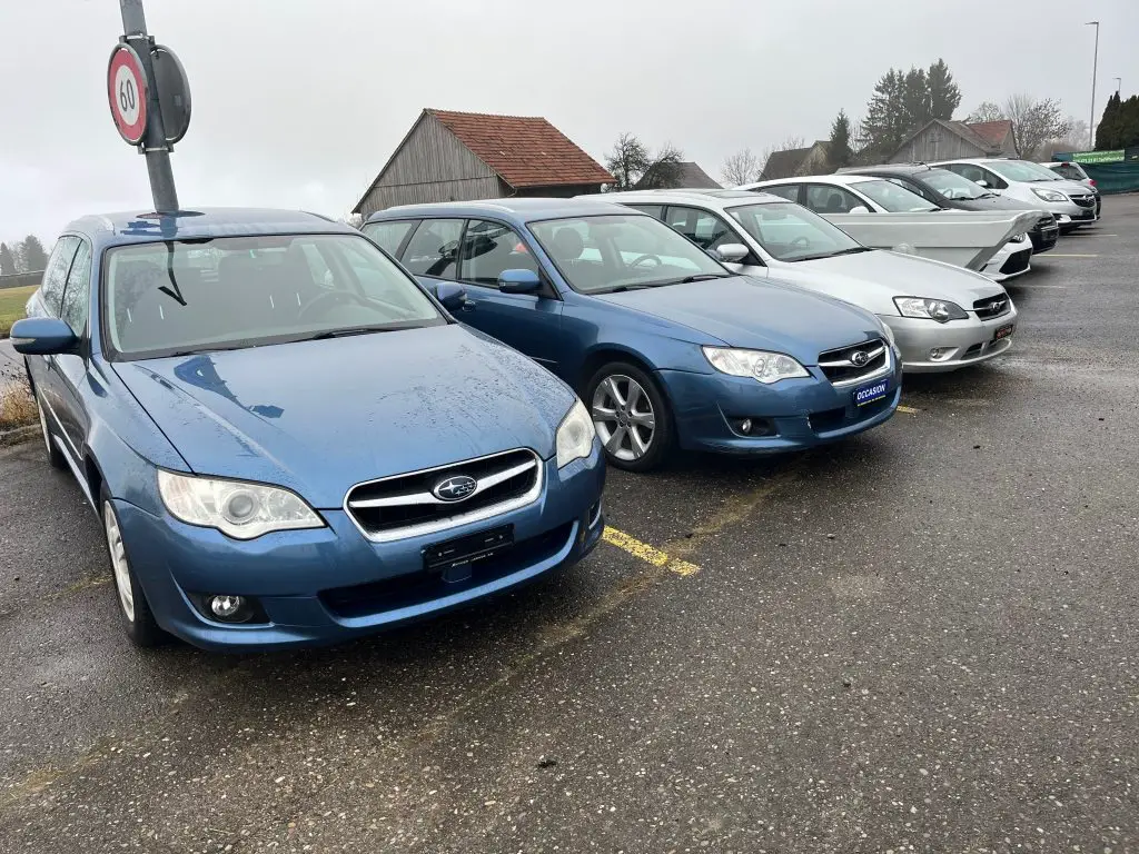 subaru legacy 2.0 r swiss