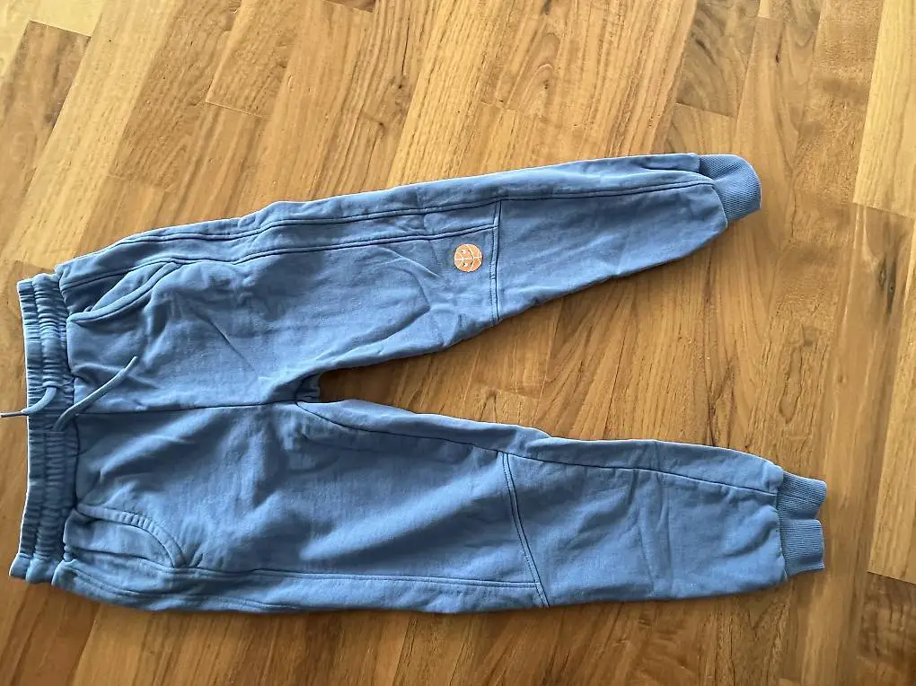 Trainerhosen 140 blau