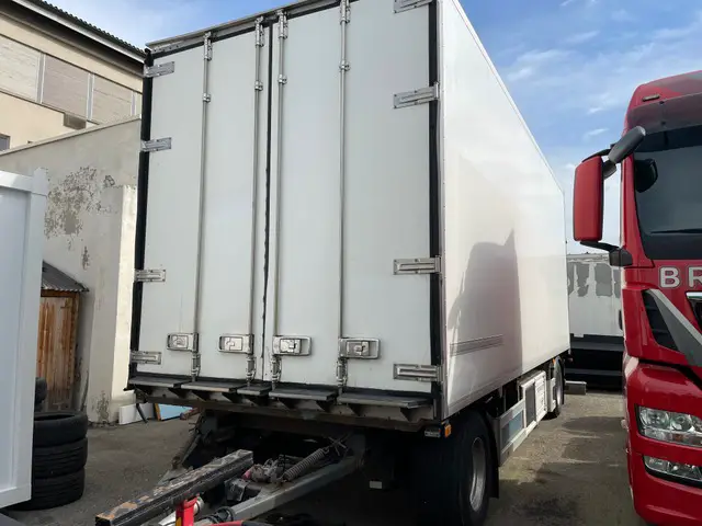 GESER, 185N, Kühlfahrzeug