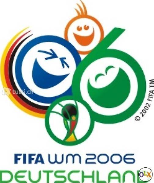 Panini Sticker WM 2006
