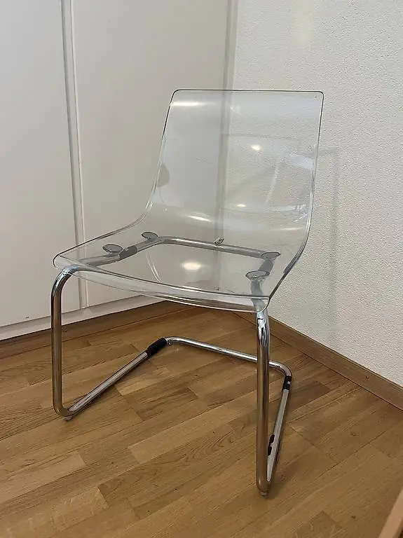 Plexiglas Stuhl "Tobias" IKEA