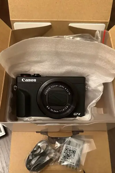 Canon PowerShot G7 X Mark III – Neu
