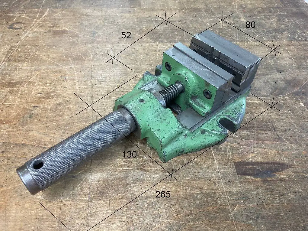 Maschinenschraubstock / Schraubstock