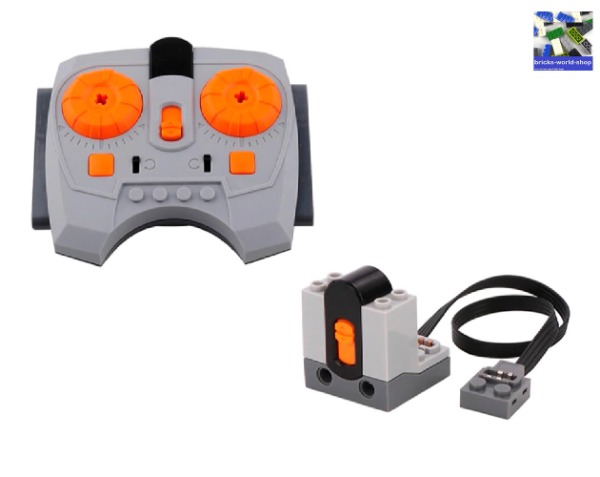 Bricks Infrarot Steuergerät und Empfänger Set