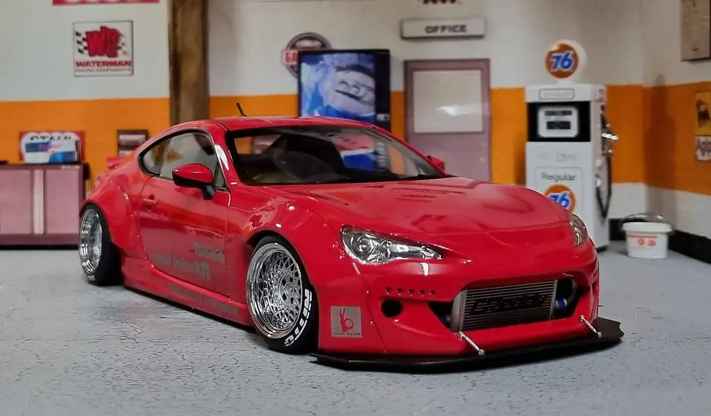 1/18 Toyota GT86 Rocket Bunny Autoart
