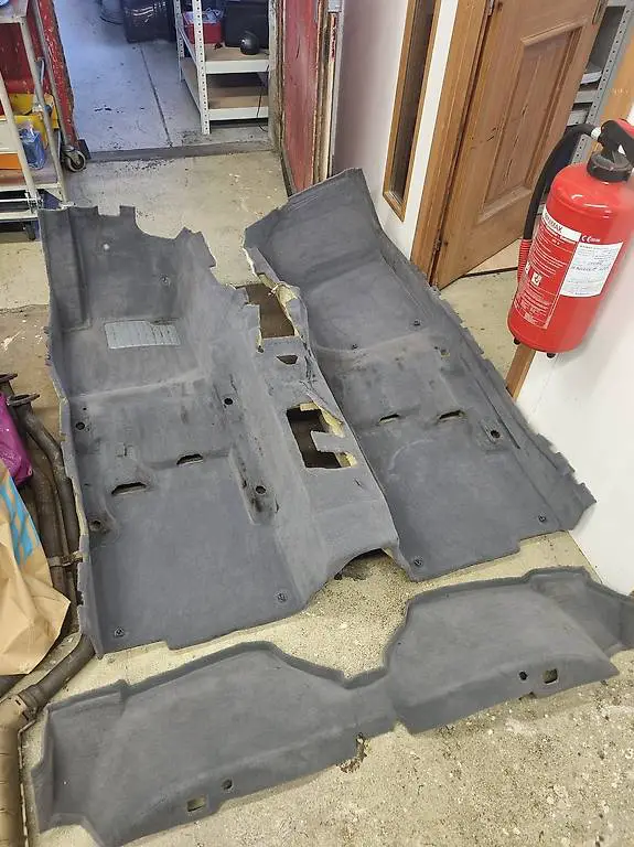 BMW E36 Bodenteppich