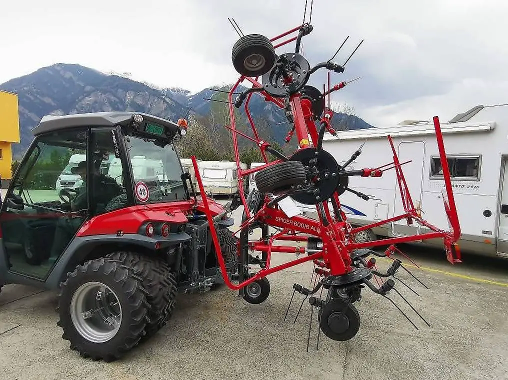 Kreiselheuer SIP 6 Meter