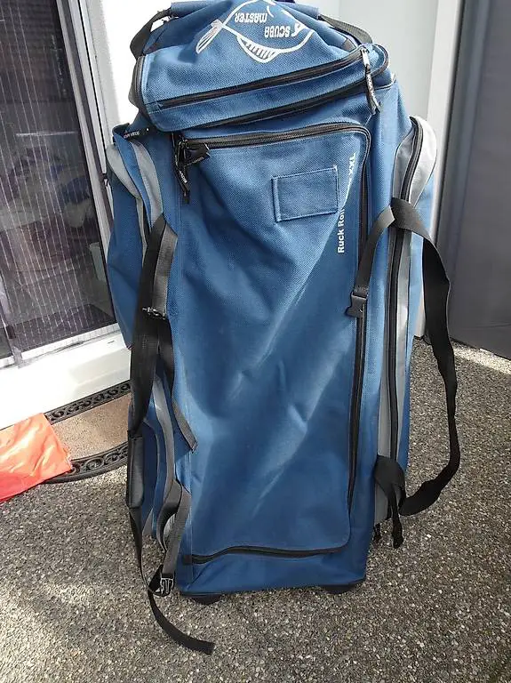 Taucher-Trolley Scuba Tasche 100x50x25cm DEFEKT