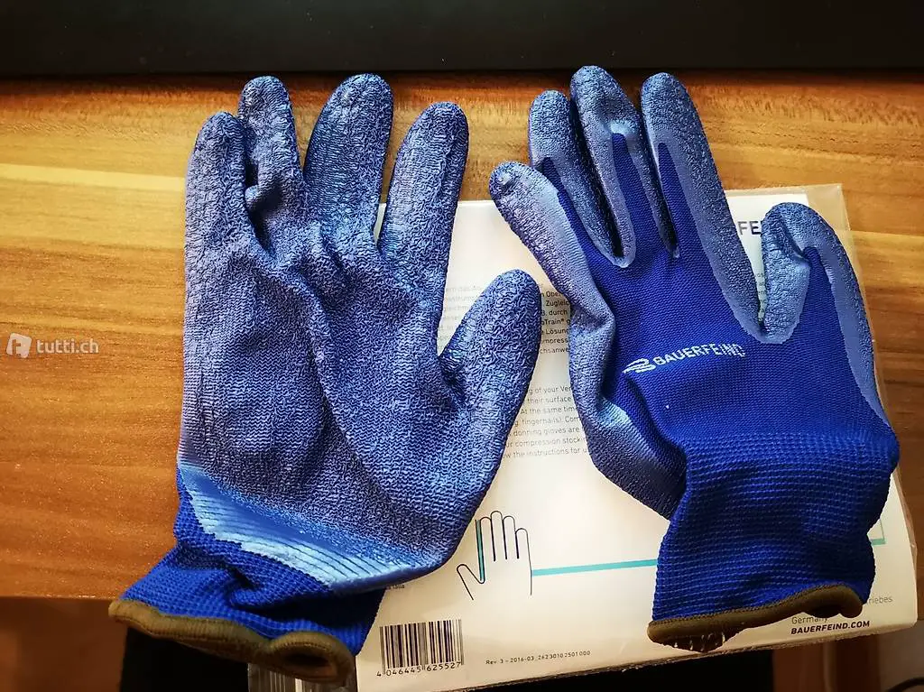 Bauerfeind Spezialhandschuhe für Kompressionsstrümpfe, XS