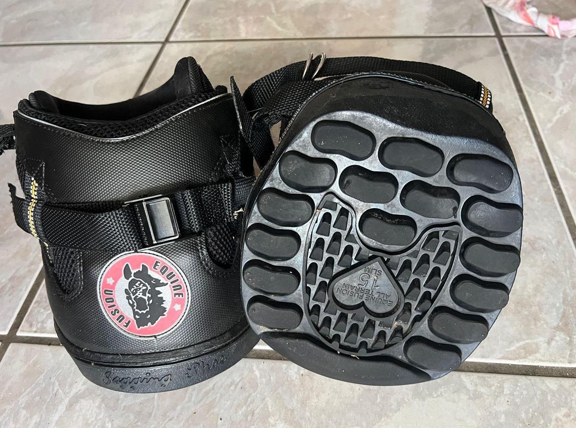 Hufschuhe All Terrain Ultra Jogging Shoe, neuwertig