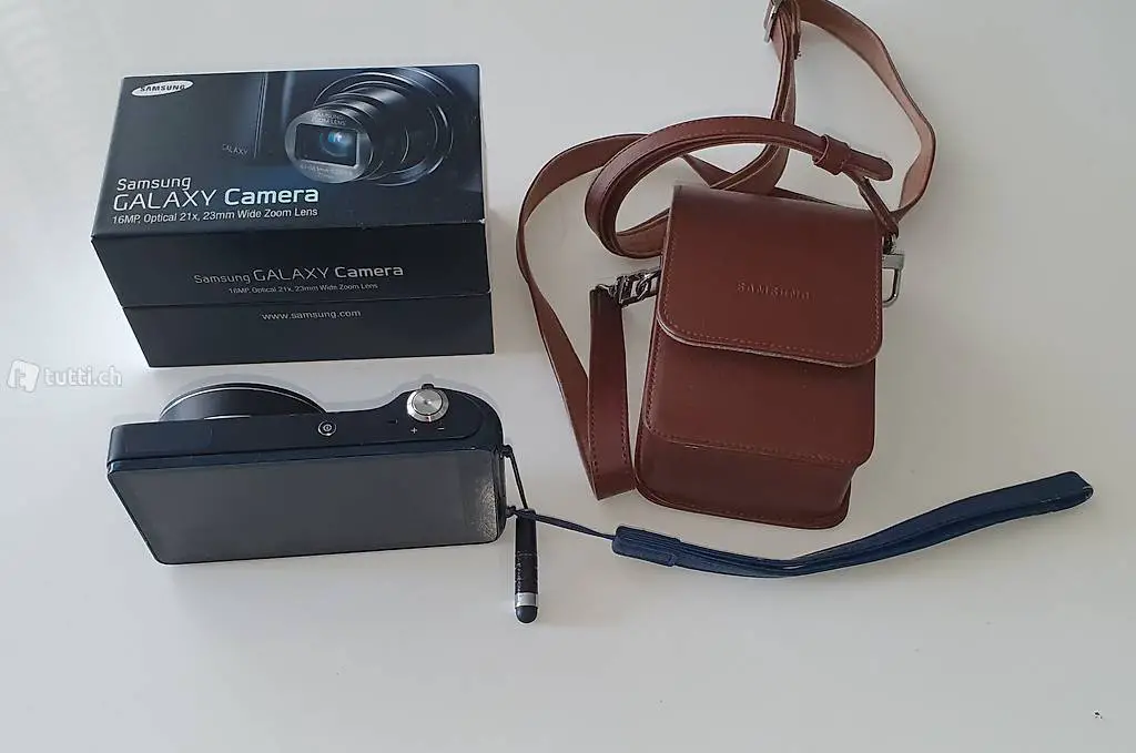 Samsung Galaxy Camera GC-100 fotoapparat