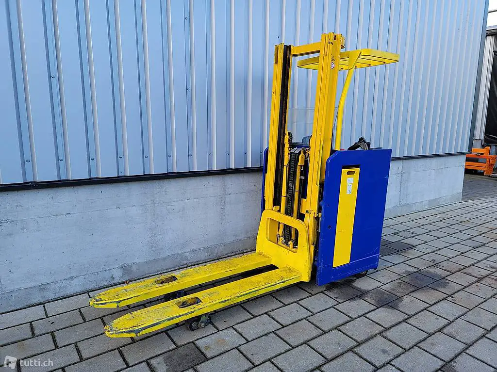  Stapler Stöcklin EFI 1600 lange Gabel Hub 280cm