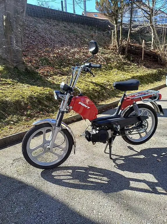 Mofa/Töffli Pony GTX rot Neuwertig mit Garantie