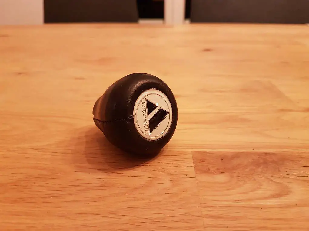 Schaltknauf Autobianchi // Neu & Originalverpackt