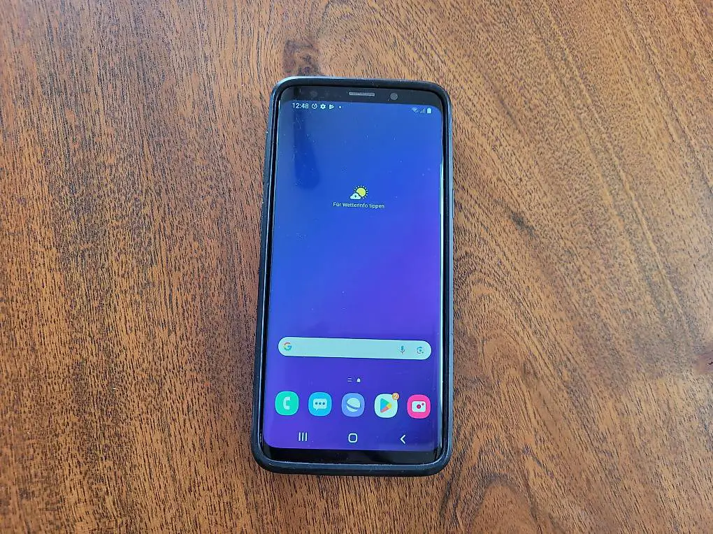 Smartphone Handy Samsung S9 SM-G060F