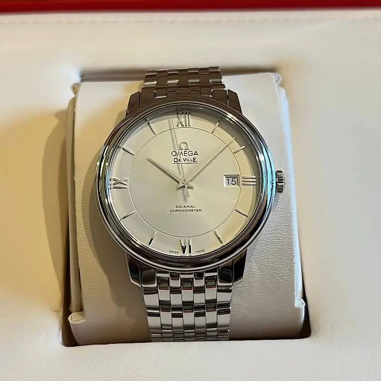 Omega De Ville Prestige Full Set 424.10.40.20.02.003